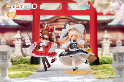 【預購】東方Project-博麗靈夢&霧雨魔理沙 X 逆轉+AmiAmi4
